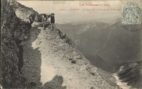 Luchon Haute-Garonne le Pas