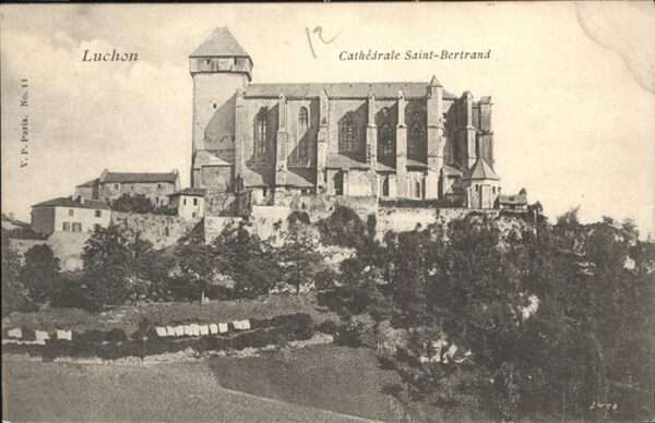 Luchon Haute-Garonne Cathedrale Saint-Bertrand