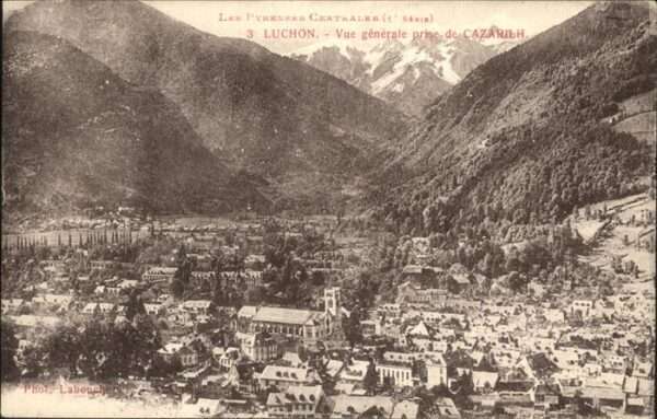 Luchon Haute-Garonne generale prise de Casarilh