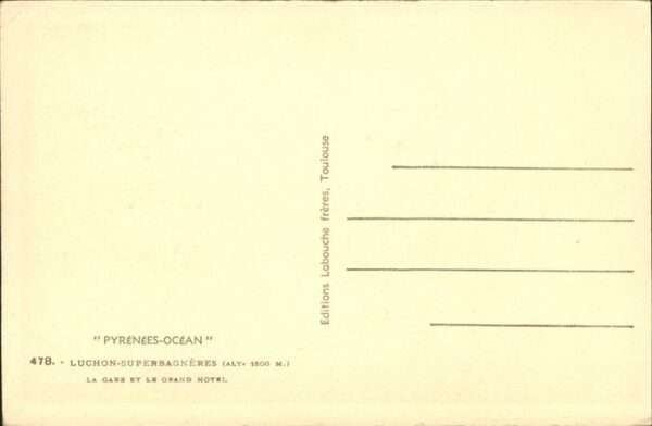 Bagneres-de-Luchon Pyrenees-Ocean – Bild 2
