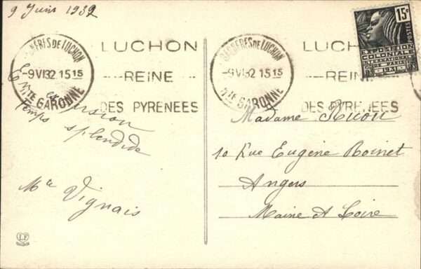 Luchon Haute-Garonne Superbagneres – Bild 2
