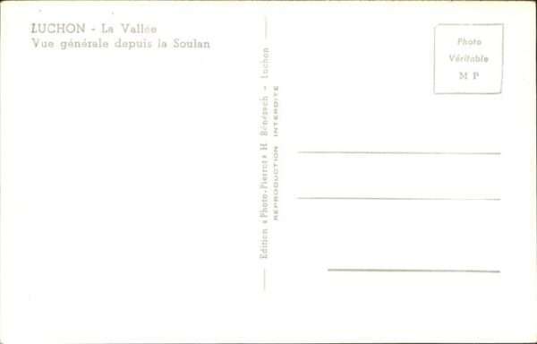 Luchon Haute-Garonne La Vallee – Bild 2