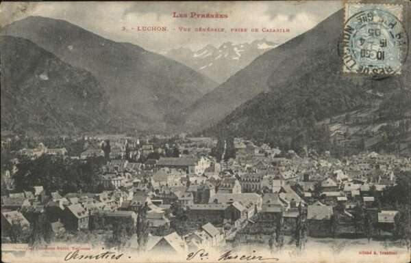 Luchon Haute-Garonne Les Pyrennees