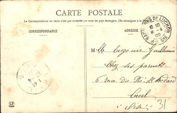 Luchon Haute-Garonne Les Pyrennees – Bild 2