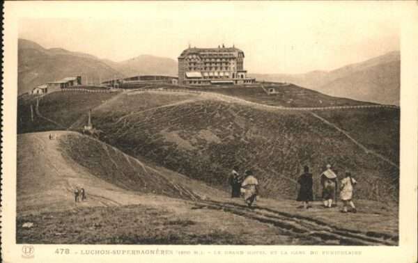 Luchon Haute-Garonne Superbagneres