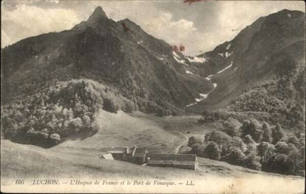 Luchon Haute-Garonne Port de Venasque