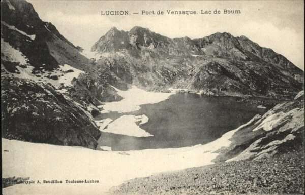 Luchon Haute-Garonne Port de Venasque Lac de Boum