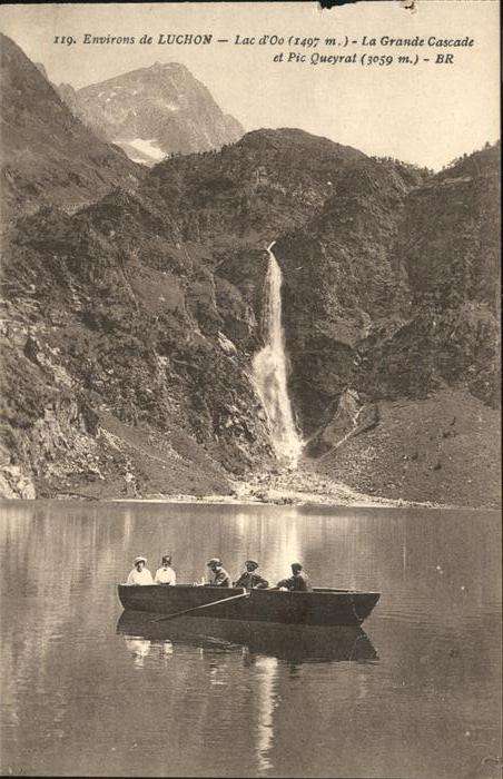 Luchon Haute-Garonne Lac d Oo Grande Cascade