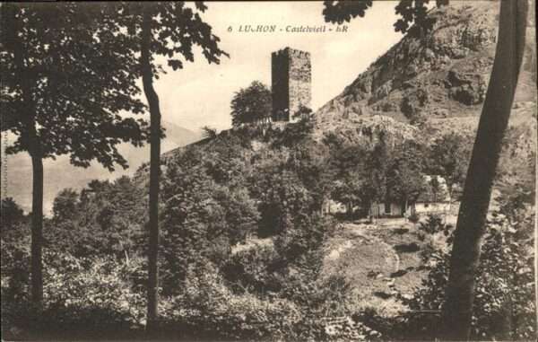 Luchon Haute-Garonne Castelvieil