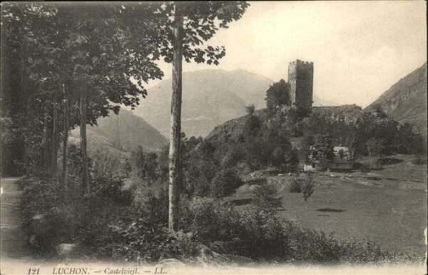 Luchon Haute-Garonne Castelvieil