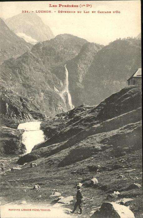 Luchon Haute-Garonne Lac et Cascade Oo