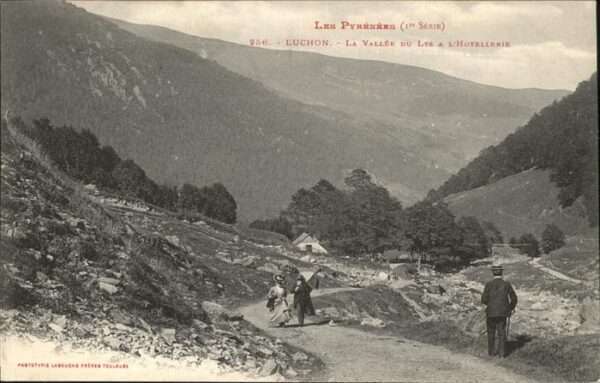 Luchon Haute-Garonne Pyrennees