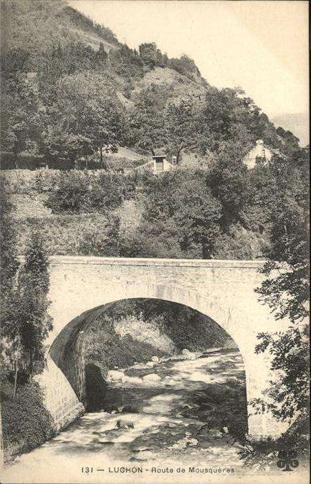 Luchon Haute-Garonne Route de Mousqueres