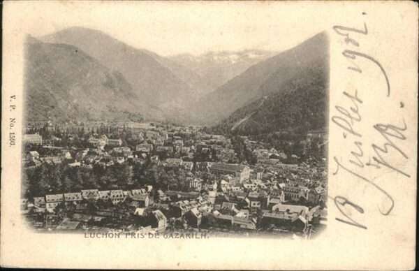 Luchon Haute-Garonne Gazarilh