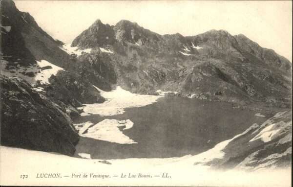 Luchon Haute-Garonne Lac Boum