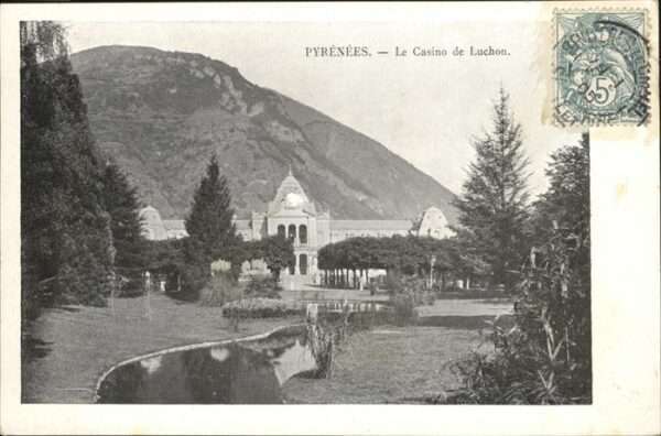 Luchon Haute-Garonne Casino Pyrenees