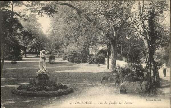 Toulouse Haute-Garonne Jardin des Plantes