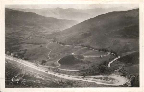 Luchon Haute-Garonne Col de Peyresourde