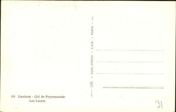 Luchon Haute-Garonne Col de Peyresourde – Bild 2