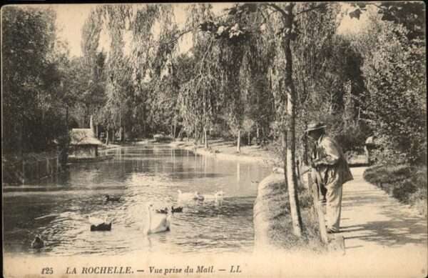 La Rochelle Charente-Maritime Vue prise du Mail