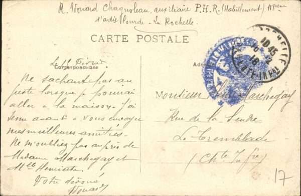 La Rochelle Charente-Maritime Tour St-Nicolas – Bild 2