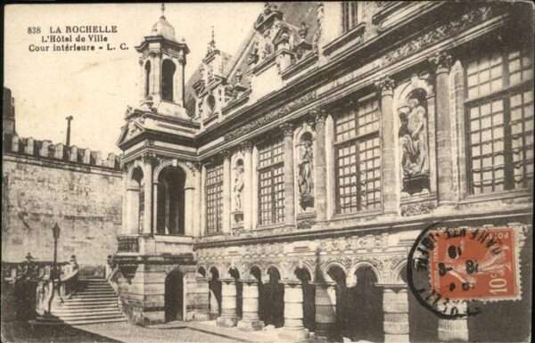 La Rochelle Charente-Maritime Hotel de Ville