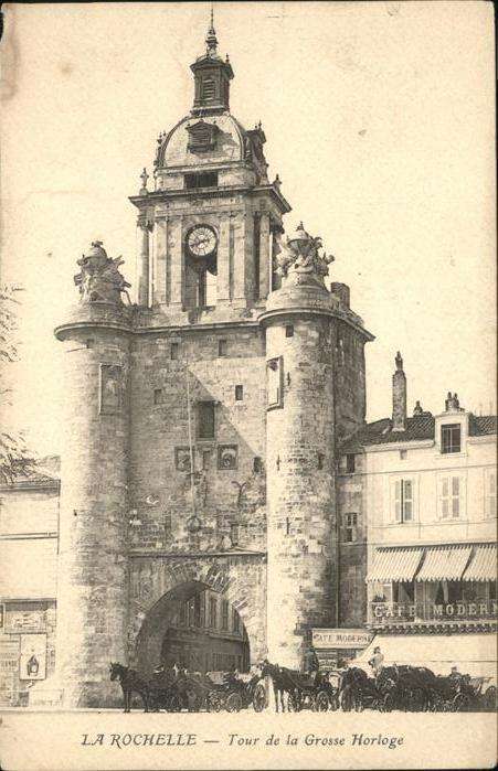La Rochelle Charente-Maritime Tour de la Grosse Horloge