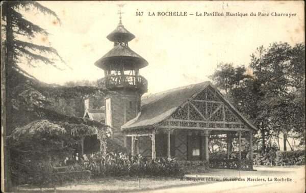 La Rochelle Charente-Maritime Le Pavillon Rustique du Parc Charruyer