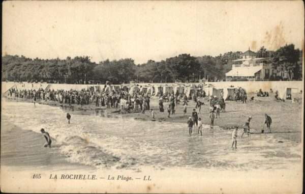 La Rochelle Charente-Maritime Plage