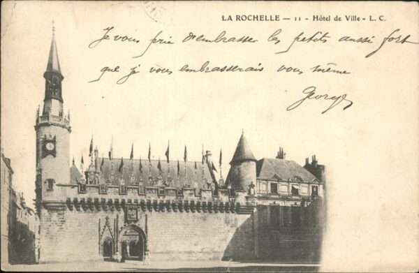 La Rochelle Charente-Maritime Hotel de Ville