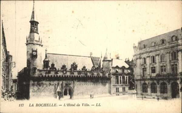 La Rochelle Charente-Maritime Hotel de Ville
