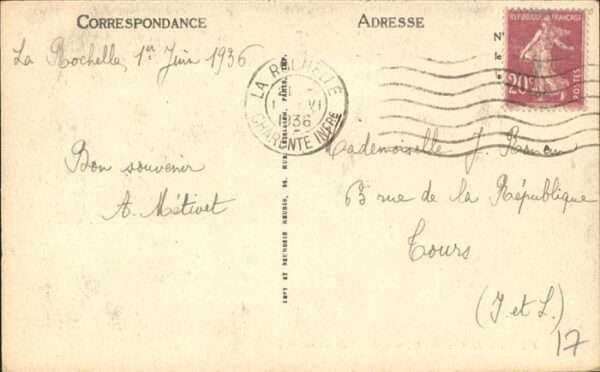 La Rochelle Charente-Maritime Hotel de Ville – Bild 2
