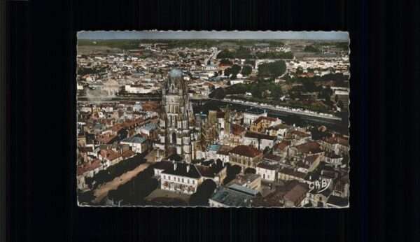 Saintes Charente-Maritime Quartier St-Pierre