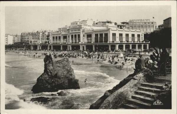 Biarritz Pyrenees Atlantiques Plage