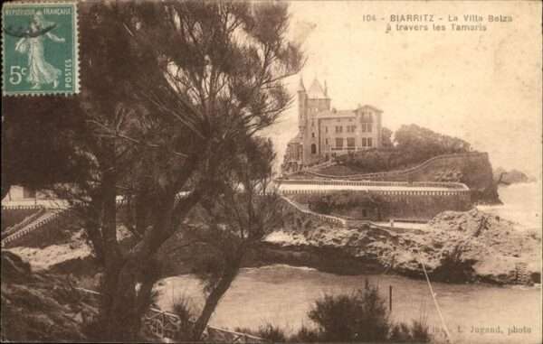 Biarritz Pyrenees Atlantiques la Villa Belza