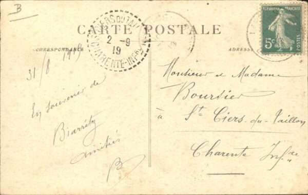 Biarritz Pyrenees Atlantiques la Villa Belza – Bild 2