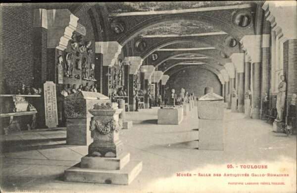 Toulouse Haute-Garonne Musee Gallo-Romaines