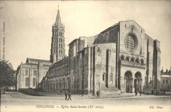 Toulouse Haute-Garonne Eglise Saint-Sernin