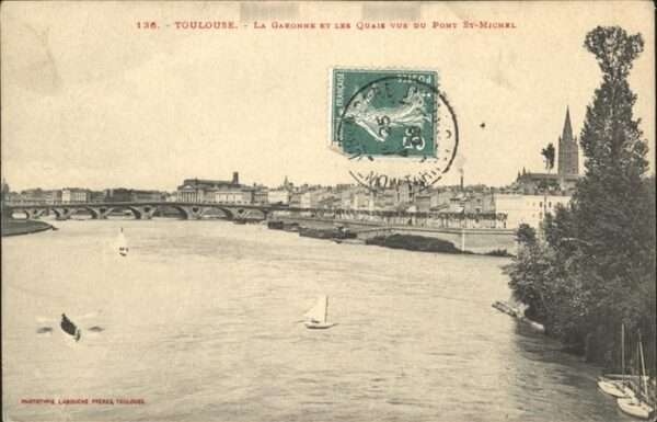 Toulouse Haute-Garonne Pont St Michel