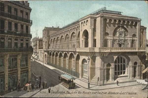 Toulouse Haute-Garonne Musee Alsace Lorraine