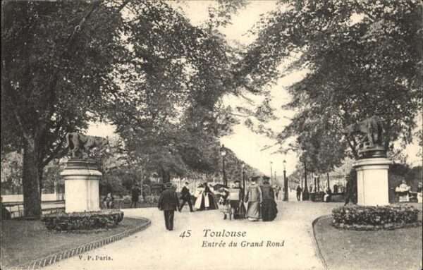 Toulouse Haute-Garonne Entree du Grand Rond