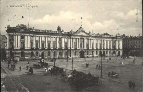 Toulouse Haute-Garonne le Capitole
