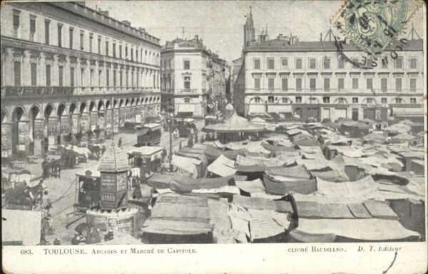 Toulouse Haute-Garonne Marche du Capitole