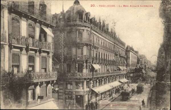 Toulouse Haute-Garonne Rue Alsace-Lorraine