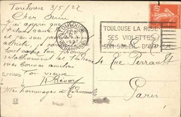 Toulouse Haute-Garonne Rue Alsace-Lorraine – Bild 2