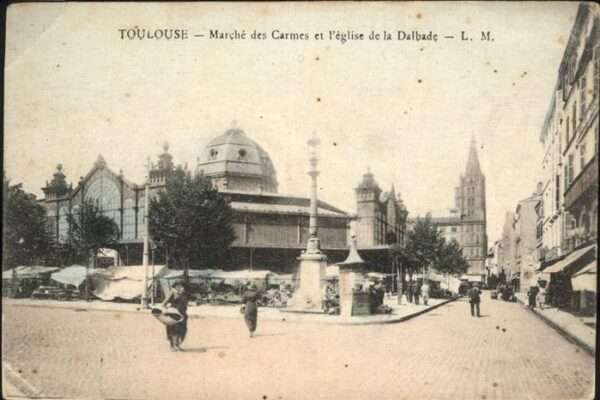Toulouse Haute-Garonne Marche des Carmens