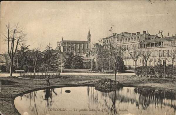 Toulouse Haute-Garonne Jardin Royal