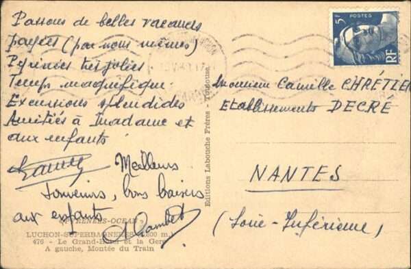 Luchon Haute-Garonne Pyrenees-Ocean – Bild 2