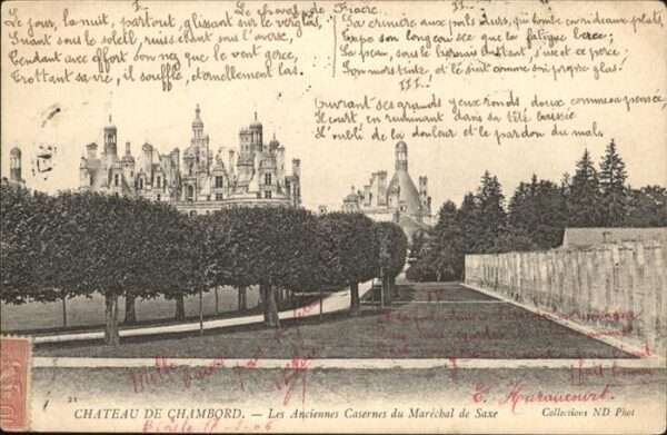Chambord Blois Chateau