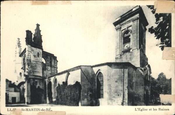 Saint-Martin-de-Re Ruines